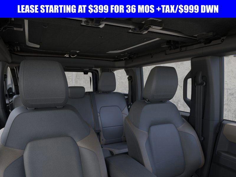 new 2025 Ford Bronco car, priced at $48,672