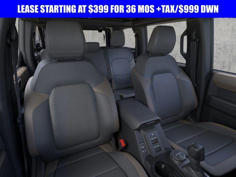 new 2025 Ford Bronco car, priced at $48,672