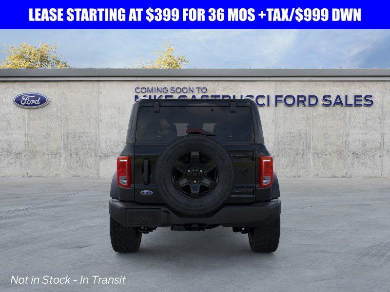 new 2025 Ford Bronco car, priced at $48,672