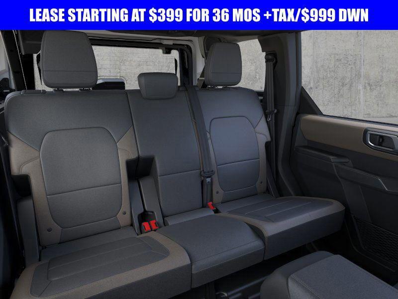 new 2025 Ford Bronco car, priced at $48,672