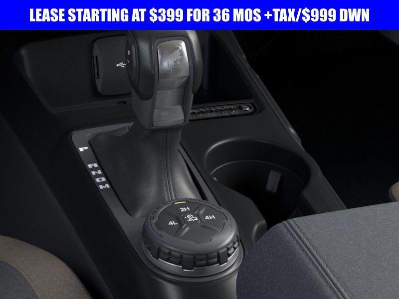 new 2025 Ford Bronco car, priced at $48,672