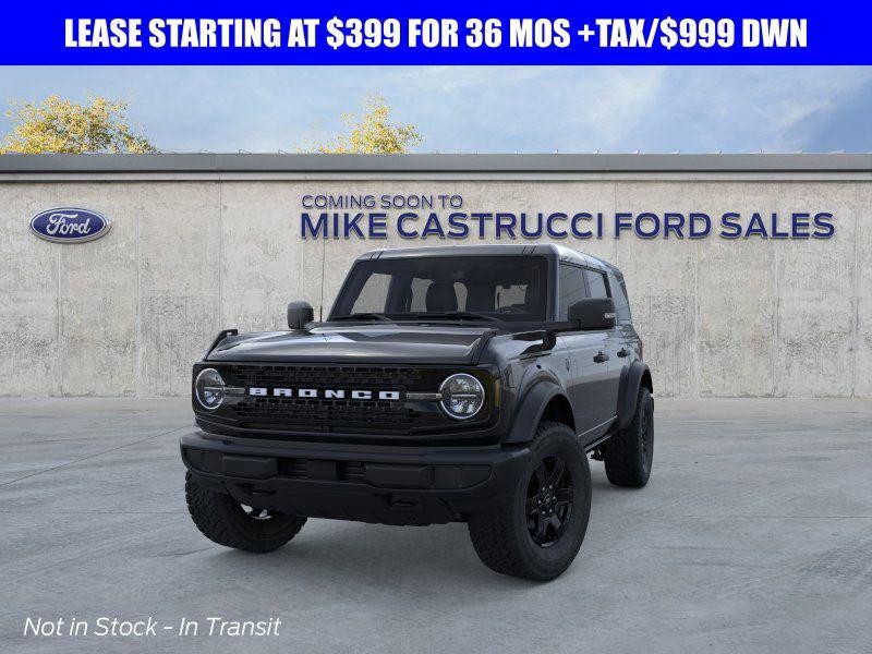 new 2025 Ford Bronco car, priced at $48,672