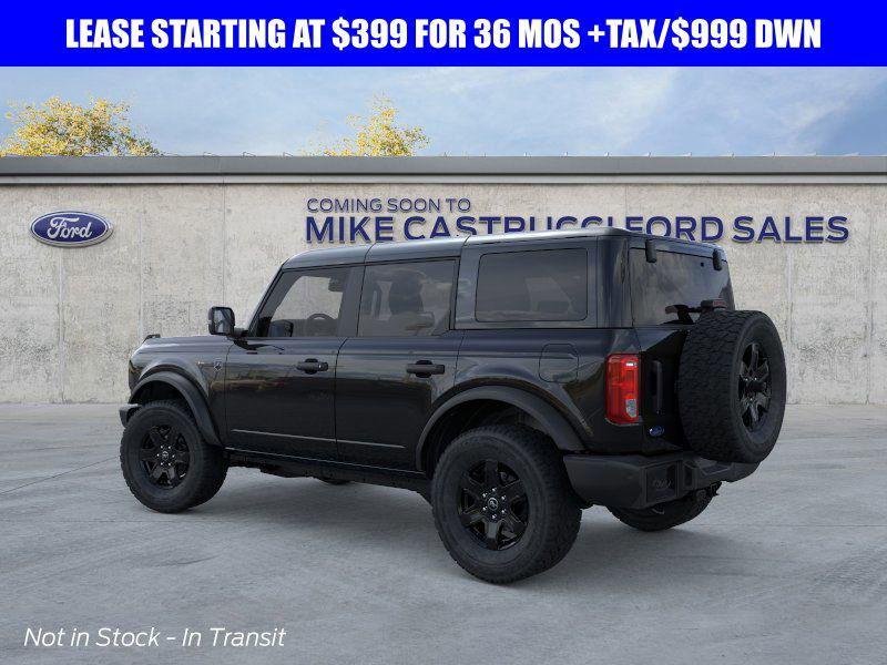 new 2025 Ford Bronco car, priced at $48,672