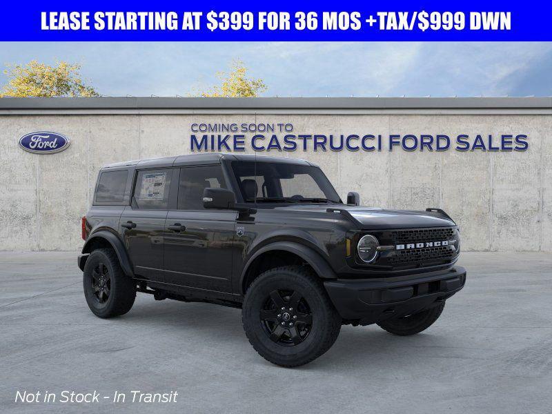 new 2025 Ford Bronco car, priced at $48,672