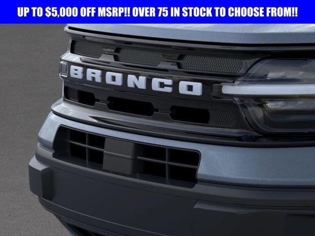 new 2024 Ford Bronco Sport car, priced at $35,575