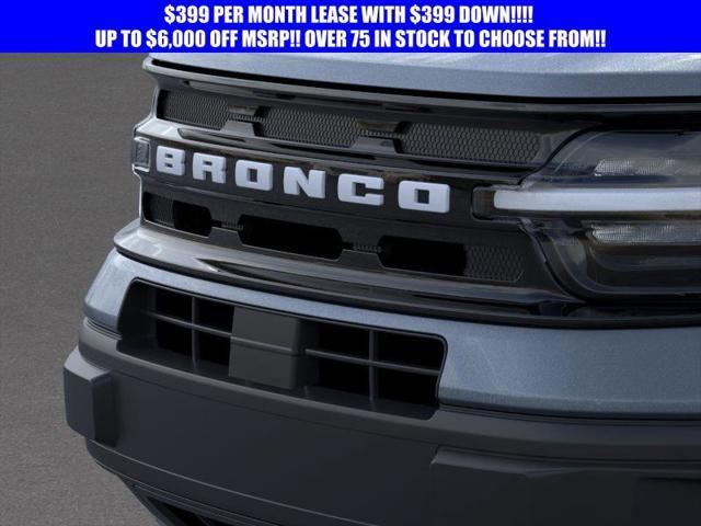 new 2024 Ford Bronco Sport car, priced at $35,325