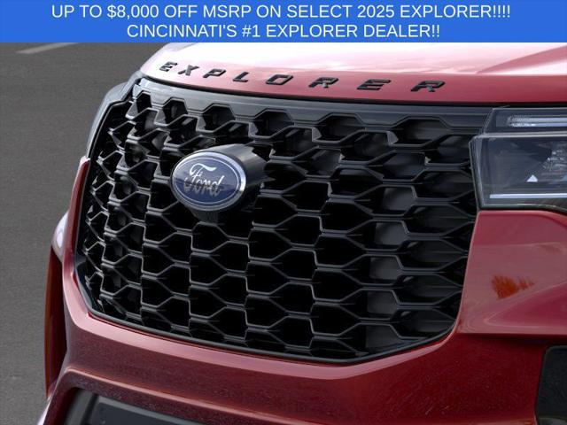 new 2025 Ford Explorer car, priced at $51,235