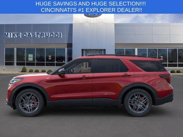 new 2025 Ford Explorer car, priced at $50,235