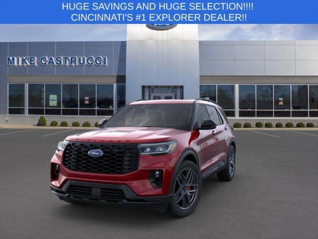 new 2025 Ford Explorer car, priced at $50,235