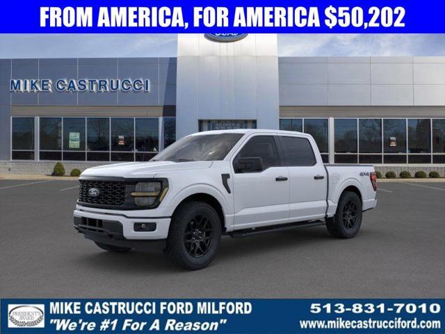 new 2025 Ford F-150 car, priced at $50,202