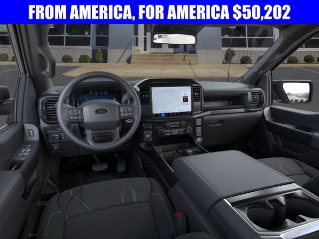 new 2025 Ford F-150 car, priced at $50,202