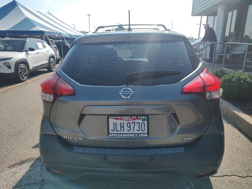 used 2020 Nissan Kicks car, priced at $18,950