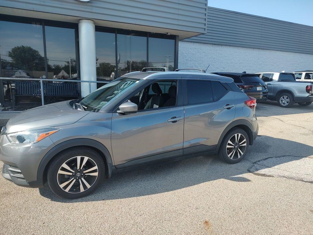 used 2020 Nissan Kicks car, priced at $18,950
