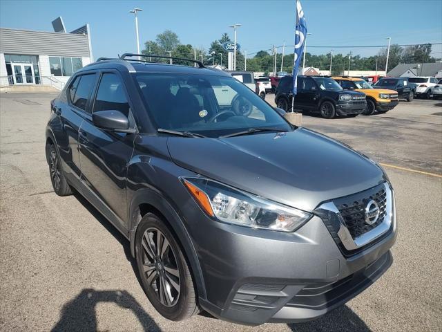 used 2020 Nissan Kicks car, priced at $18,950