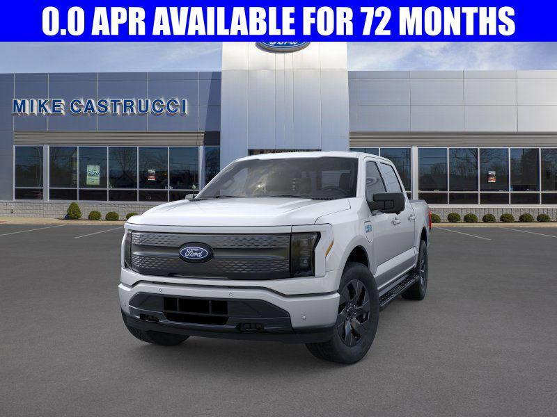 new 2025 Ford F-150 Lightning car, priced at $70,597