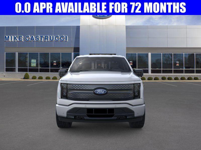 new 2025 Ford F-150 Lightning car, priced at $70,597