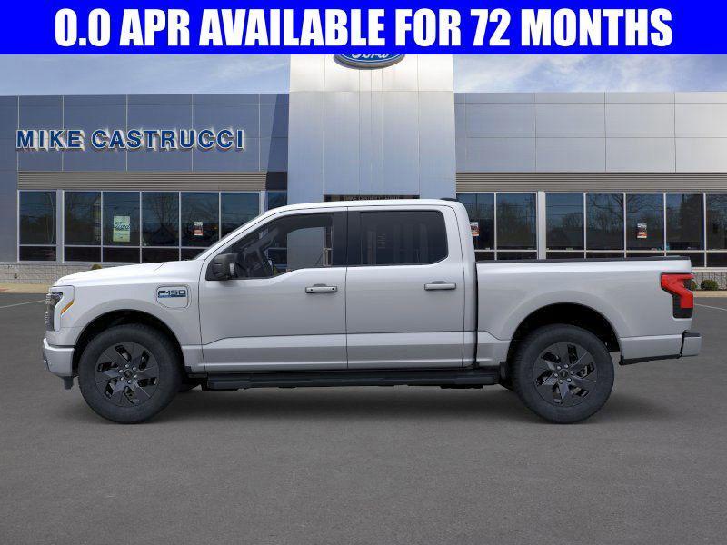 new 2025 Ford F-150 Lightning car, priced at $70,597