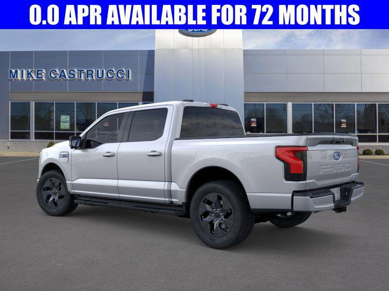 new 2025 Ford F-150 Lightning car, priced at $70,597
