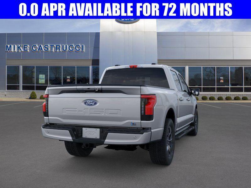 new 2025 Ford F-150 Lightning car, priced at $70,597