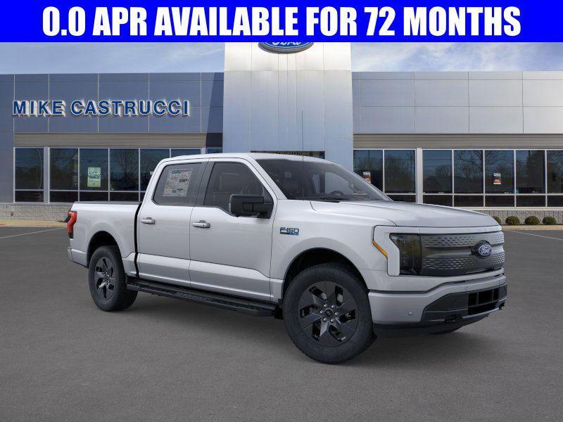 new 2025 Ford F-150 Lightning car, priced at $70,597