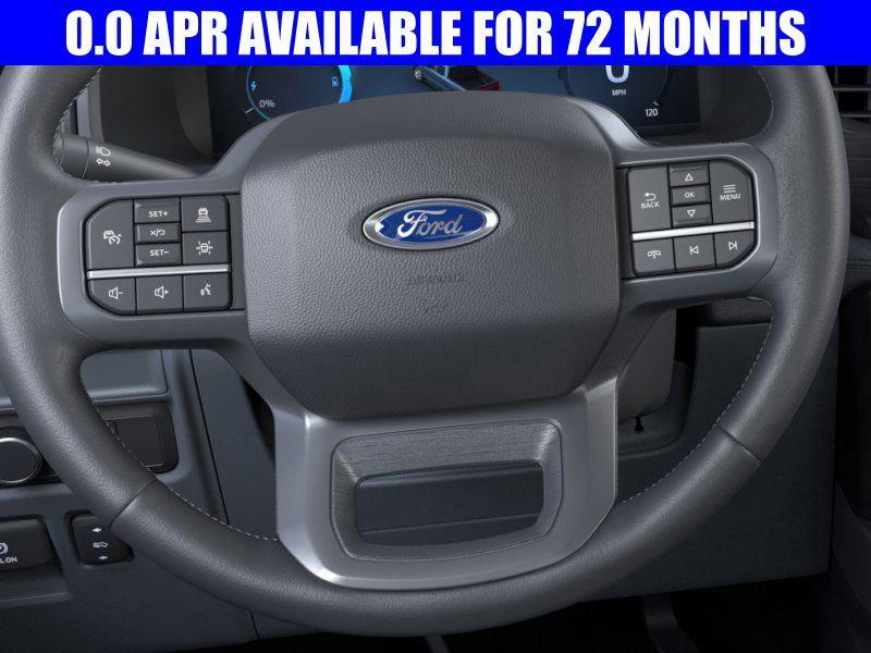 new 2025 Ford F-150 Lightning car, priced at $70,597