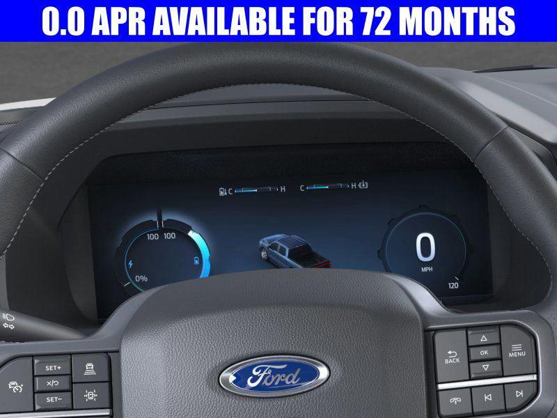 new 2025 Ford F-150 Lightning car, priced at $70,597