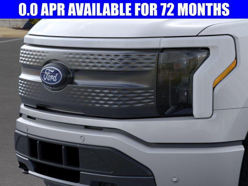 new 2025 Ford F-150 Lightning car, priced at $70,597