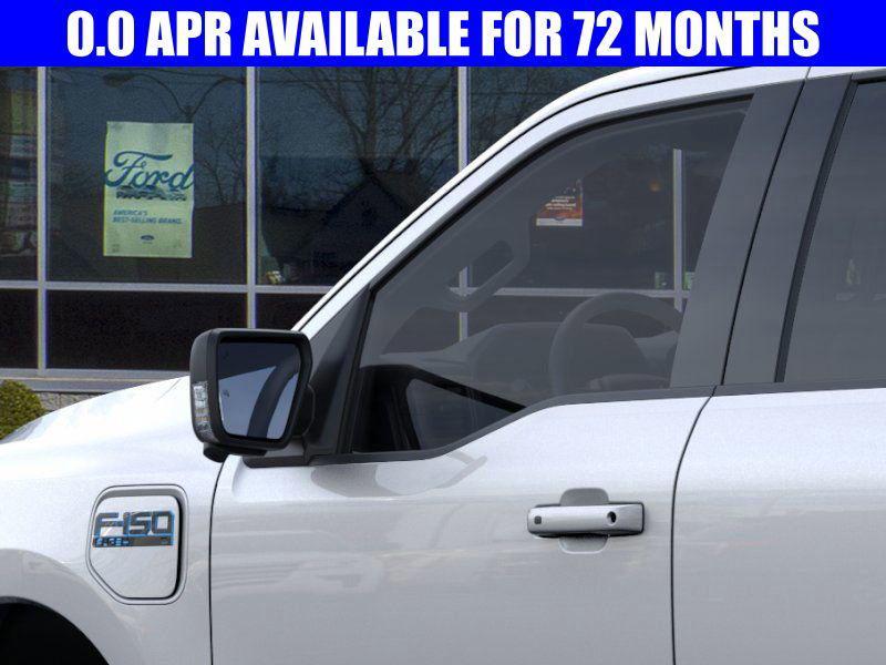 new 2025 Ford F-150 Lightning car, priced at $70,597