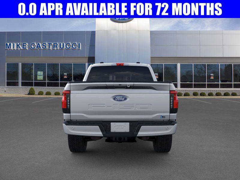 new 2025 Ford F-150 Lightning car, priced at $70,597