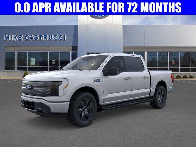 new 2025 Ford F-150 Lightning car, priced at $70,597