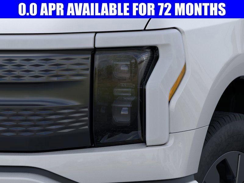 new 2025 Ford F-150 Lightning car, priced at $70,597