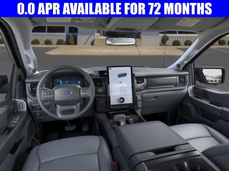 new 2025 Ford F-150 Lightning car, priced at $70,597