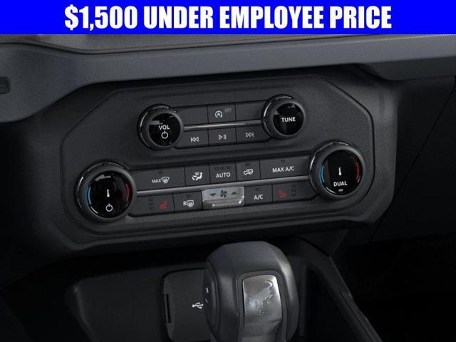 new 2025 Ford Bronco car, priced at $40,998