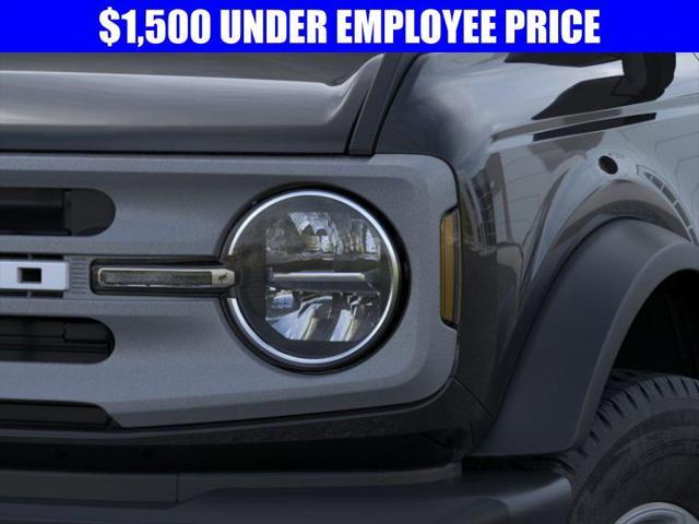 new 2025 Ford Bronco car, priced at $40,998
