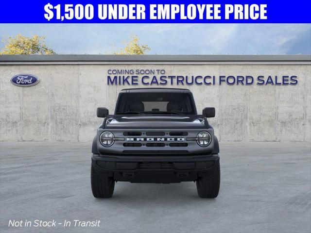 new 2025 Ford Bronco car, priced at $40,998
