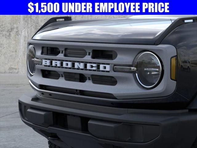 new 2025 Ford Bronco car, priced at $40,998