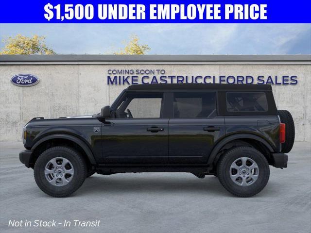 new 2025 Ford Bronco car, priced at $40,998