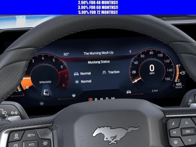 new 2024 Ford Mustang car, priced at $57,655