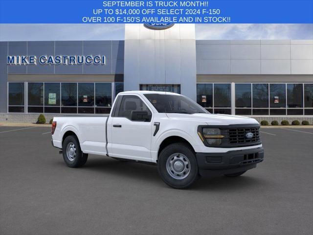 new 2024 Ford F-150 car, priced at $36,970