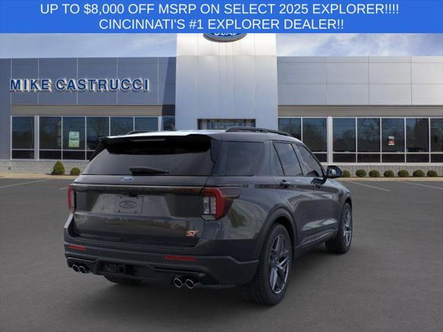 new 2025 Ford Explorer car, priced at $58,095