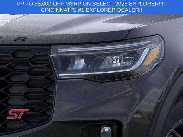 new 2025 Ford Explorer car, priced at $58,095