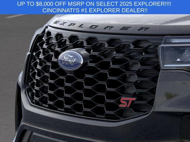 new 2025 Ford Explorer car, priced at $58,095