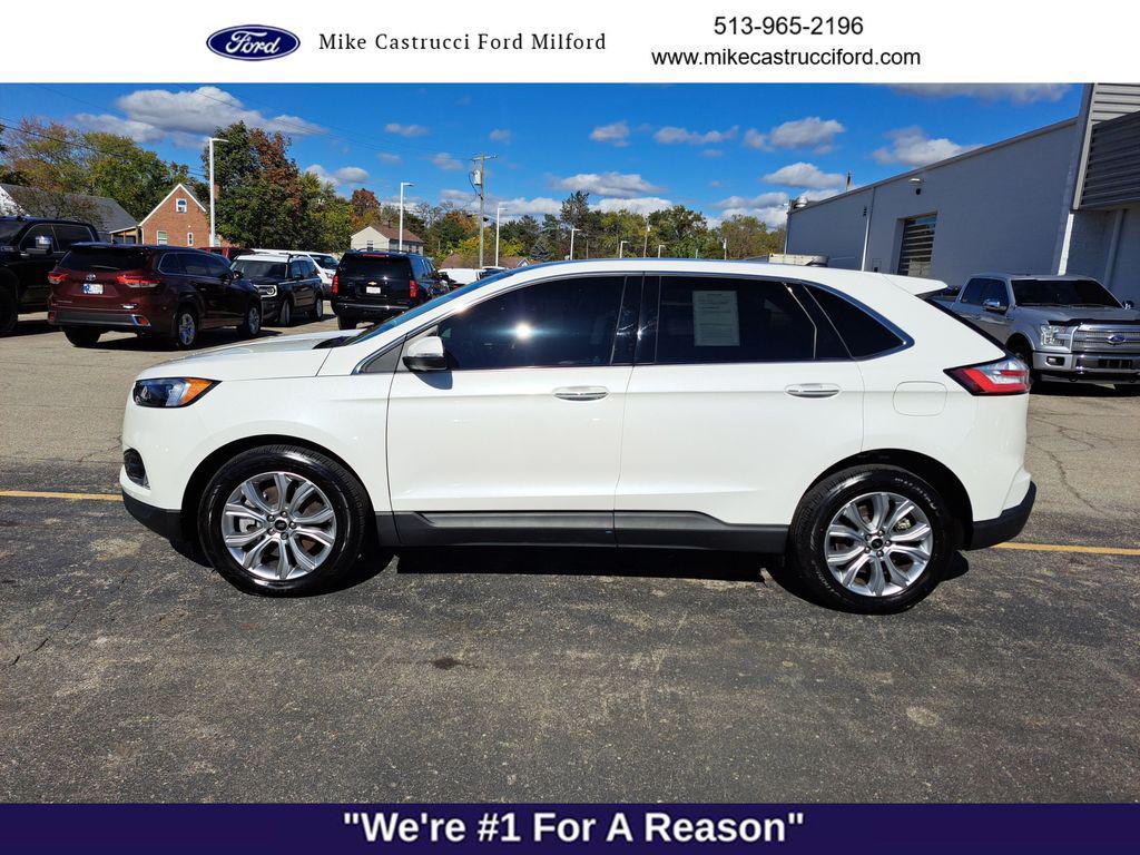 used 2023 Ford Edge car, priced at $32,950