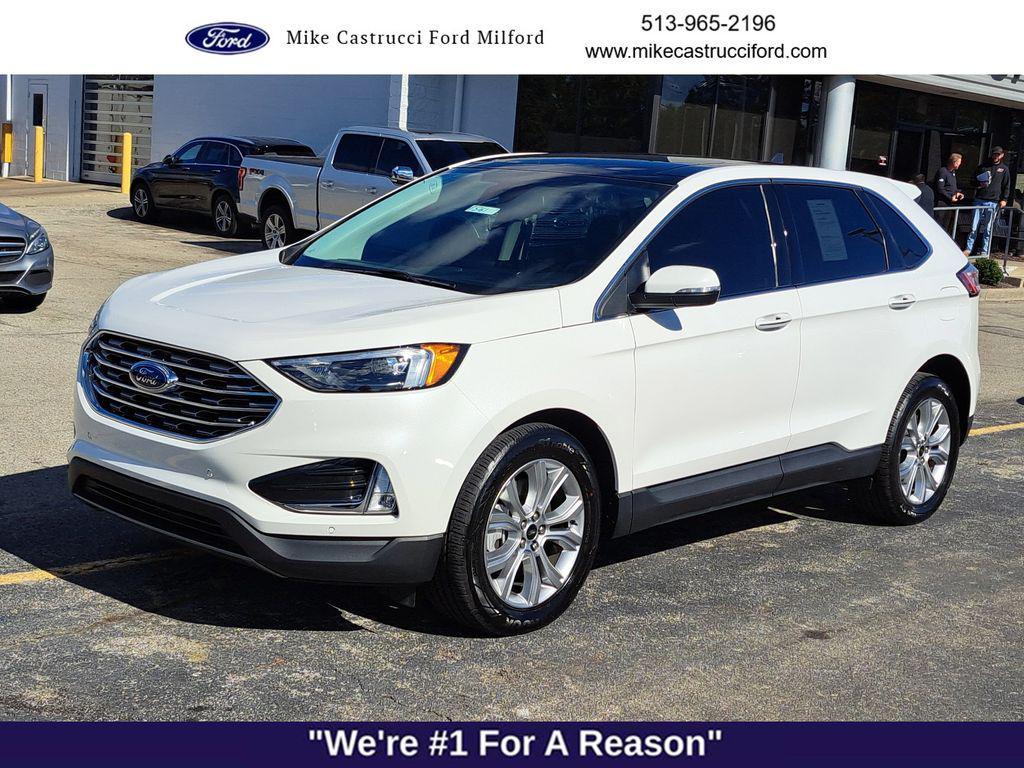 used 2023 Ford Edge car, priced at $32,950