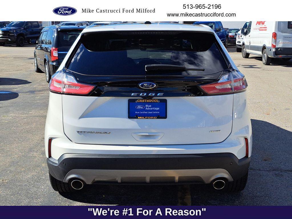 used 2023 Ford Edge car, priced at $32,950