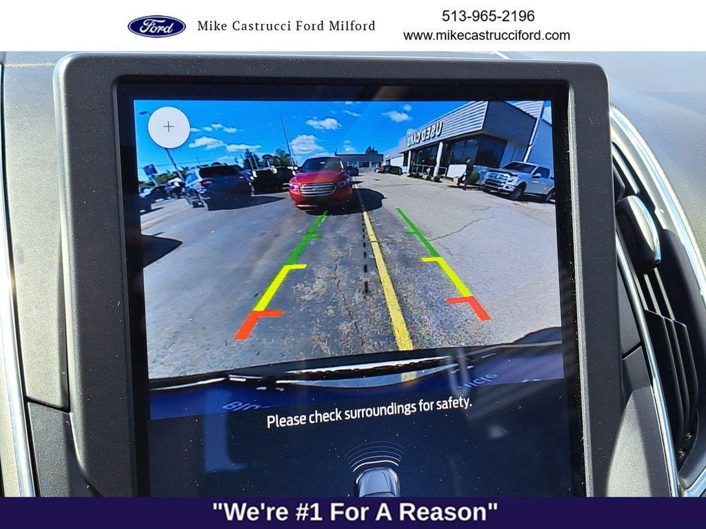 used 2023 Ford Edge car, priced at $32,950