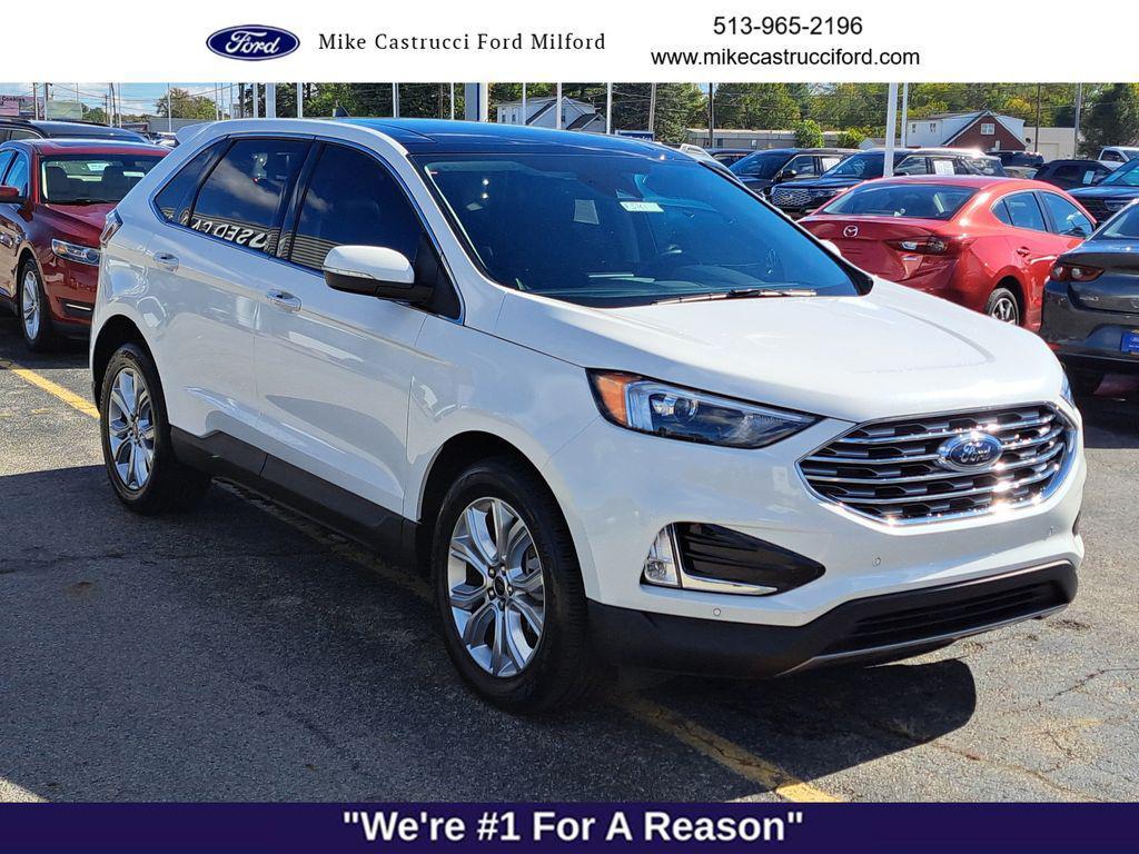 used 2023 Ford Edge car, priced at $32,950