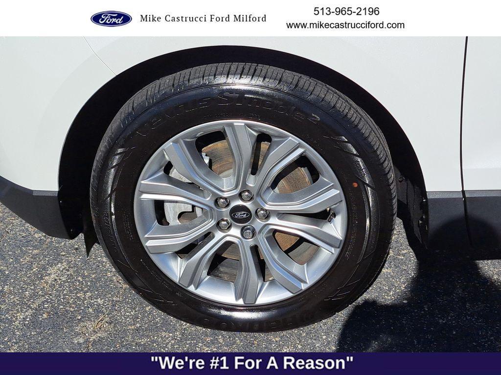 used 2023 Ford Edge car, priced at $32,950