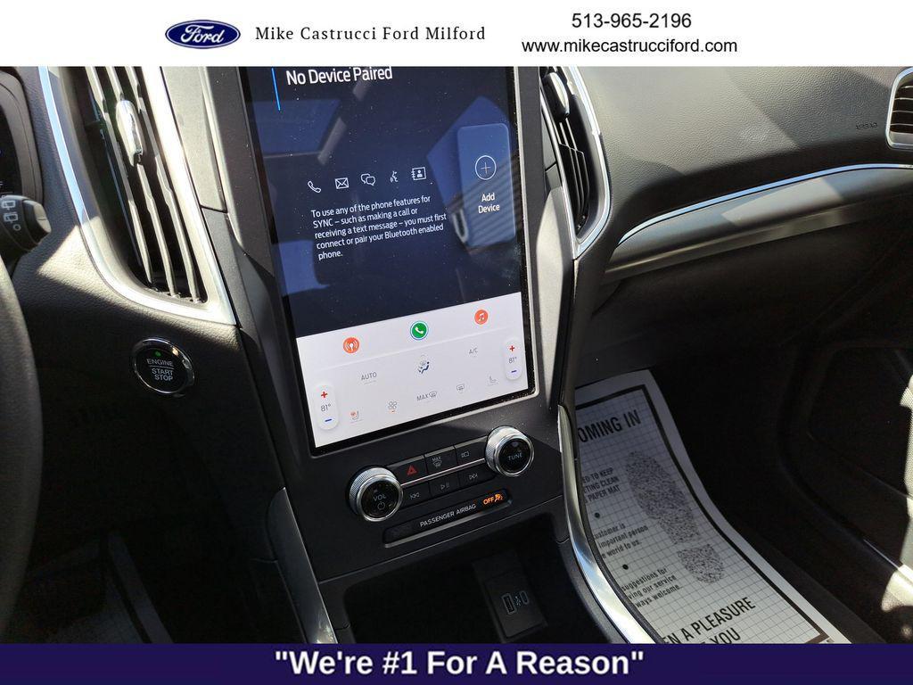 used 2023 Ford Edge car, priced at $32,950