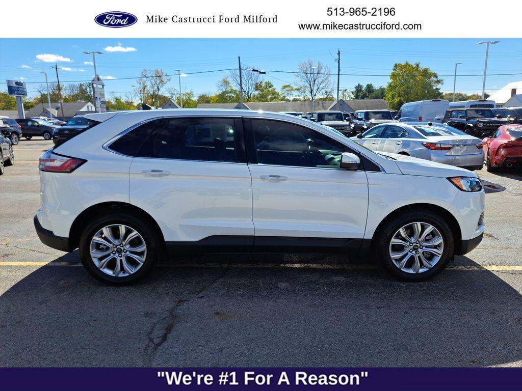 used 2023 Ford Edge car, priced at $32,950